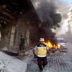 Brutal explosión en Siria deja siete niños muertos Mueren siete niños en una explosión en el sur de Siria