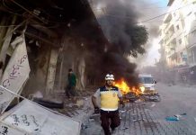 Brutal explosión en Siria deja siete niños muertos Mueren siete niños en una explosión en el sur de Siria