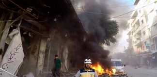 Mueren siete niños en una explosión en el sur de Siria