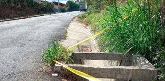 Cuerpo en alcantarilla en las calles de Costa Rica