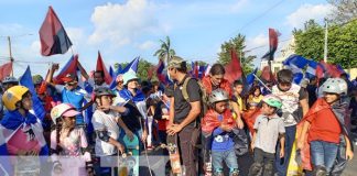 Foto: Jóvenes y adolescentes participan en recorrido histórico en el monumento de la Alfabetización/TN8