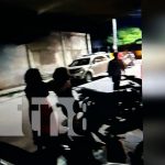 Pleitos se roban el show en las afueras de las discotecas de Jalapa Foto: Escándalo en Jalapa /cortesía