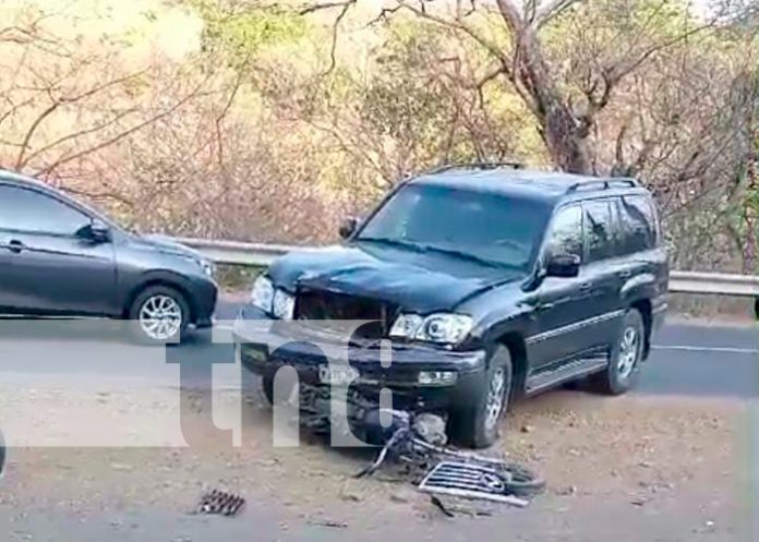 2 Foto: Trágico accidente de transito en San Juan del Sur /cortesía