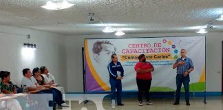 Foto: "Manos que Comunican" Una capacitación que rompe barreras / TN8