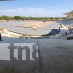 Nicaragua avanza con infraestructura deportiva de primer nivel impulsando el desarrollo del país Avanza la construcción del Nuevo Estadio de Béisbol en León