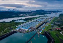 Foto: Optimismo en el canal de Panamá /cortesía