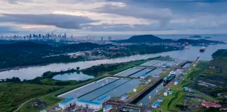 Foto: Optimismo en el canal de Panamá /cortesía