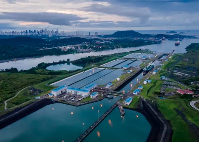 2 Foto: Optimismo en el canal de Panamá /cortesía