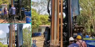 Nuevo pozo abastecerá con agua potable a más familias en San Marcos