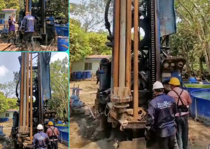 Nuevo pozo abastecerá con agua potable a más familias en San Marcos