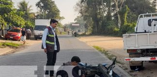 Foto: Motociclista lesionado tras impactar contra un camión / TN8