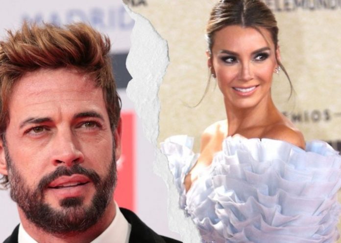 Difunden altercados domésticos entre William Levy y Elizabeth Gutiérrez