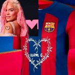 ¿La suerte? Barça se enfrentará al Real Madrid con el logo de Karol en su camiseta El Barça llevará el logo de Karol G en su camiseta