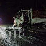 Ciclista gravemente herido tras impacto con camión en Isla de Ometepe Foto: Ciclista gravemente herido tras impacto con camión en Isla de Ometepe/TN8