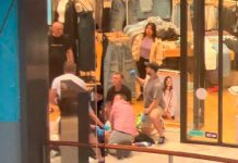 Video muestra el terror del ataque con cuchillo en centro comercial de Australia Video muestra el terror del ataque con cuchillo en centro comercial de Australia