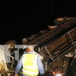 Trágico accidente en Puente Río LaBu: Cinco fallecidos y dos lesionados