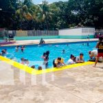 ¡A quitarse el calorcito! Familias nicaragüenses visitan el centro recreativo Xilonem Familias nicaragüenses visitan el centro recreativo Xilonem