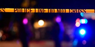 Guardia confronta a un hombre por dejar mal estacionado su camión