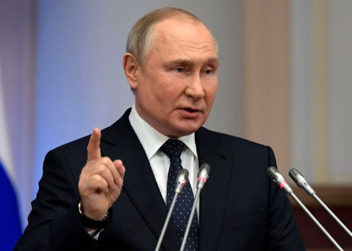 Foto: Putin en la búsqueda de justicia /cortesía