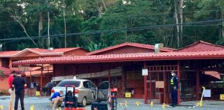 Dos hombres son asesinados en Costa Rica