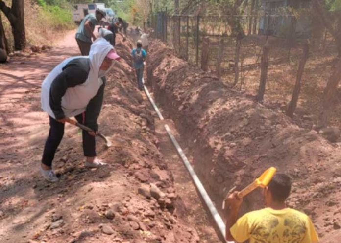 Foto: Pueblo Nuevo, Estelí: Acceso al agua mejorado con nuevo proyecto /Cortesía