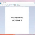 Microsoft eliminará WordPad de Windows 11 y Windows Server 2025