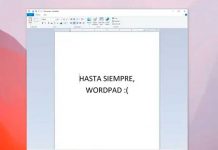 Microsoft eliminará WordPad de Windows 11 y Windows Server 2025