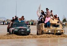 Foto: Devastación por lluvias en Afganistán /cortesía