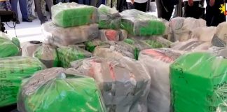 Policía de Filipinas se incauta 1,8 toneladas de metanfetaminas