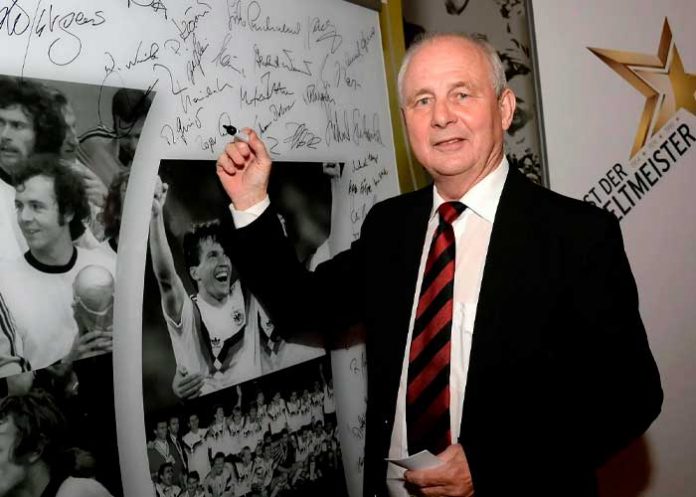 Fallece Bernd Hölzenbein