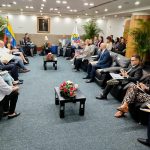 CNE de Venezuela recibe valiosa colaboración del Centro Carter Foto: Venezuela firma acuerdos /cortesía