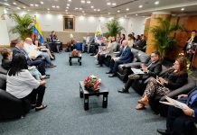 Foto: Venezuela firma acuerdos /cortesía