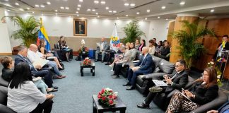 Foto: Venezuela firma acuerdos /cortesía