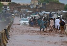 Llega a 63 el número de muertos en Pakistán por fuertes tormentas Foto: Desastre en Pakistán /cortesía