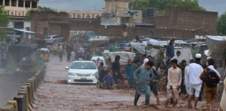 Foto: Desastre en Pakistán /cortesía