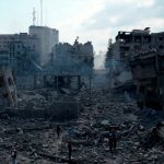 Foto: Devastación en Gaza /cortesía