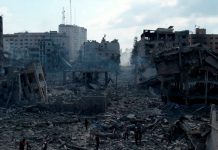 Se eleva a 33,899 el número de asesinatos en Gaza por Israel Foto: Devastación en Gaza /cortesía