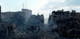 Foto: Devastación en Gaza /cortesía