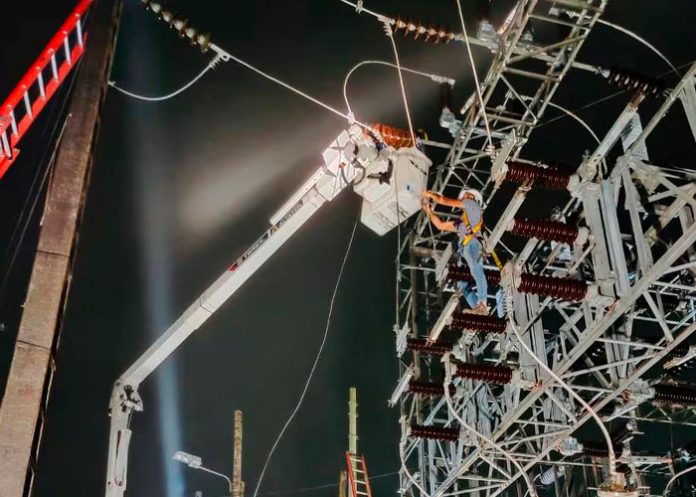 Foto: Apagones en Ecuador /cortesía