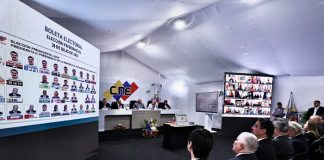Foto: Venezuela listo para las elecciones /cortesía