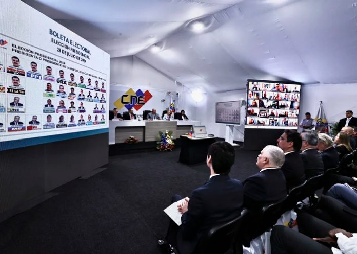 Foto: Venezuela listo para las elecciones /cortesía