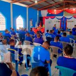 Reos de Granada reciben reconocimiento por su integración a diversas labores en Granada Más de 150 reos de Granada reciben reconocimientos