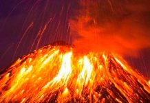Indonesia trabaja con evacuaciones tras la recién erupción volcánica Foto: Alerta máxima en Indonesia /cortesía