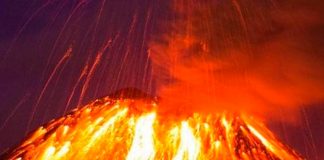 Foto: Alerta máxima en Indonesia /cortesía