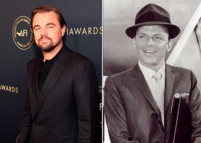 Preparan la biopic del mítico Frank Sinatra y la protagonizará Leonardo DiCaprio