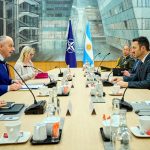 Argentina busca entrar a la OTAN como socio global Foto: Argentina ante la OTAN /cortesía