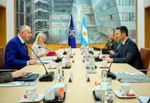 Foto: Argentina ante la OTAN /cortesía