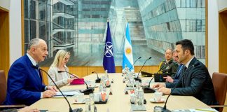 Foto: Argentina ante la OTAN /cortesía