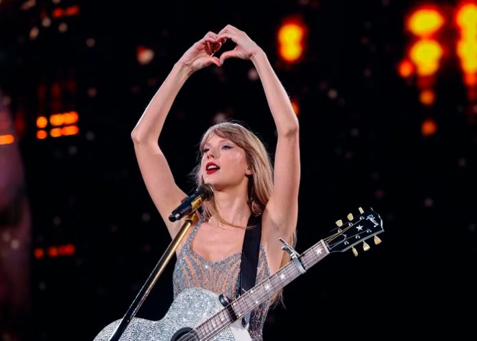 Lanzamiento del nuevo álbum de Taylor Swift