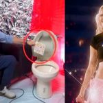 De mal gusto: Aleks Syntek tira al inodoro un disco de Karol G (Video) De mal gusto: Aleks Syntek tira al inodoro un disco de Karol G (Video)